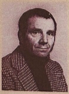 Portrait de Paul Griot vers 1970